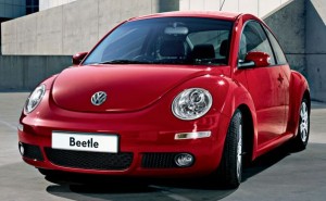 Volkswagen new Beetle