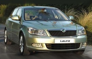 Skoda Laura 2009