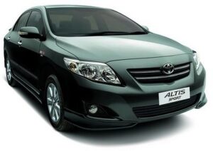 Toyota Corolla Altis Sport