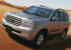 Toyota Land Cruiser 2009