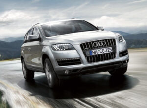 New Audi Q7