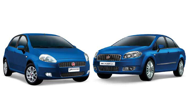 Fiat to miss the Auto Expo 2012, unveils facelifts for New Linea and Punto