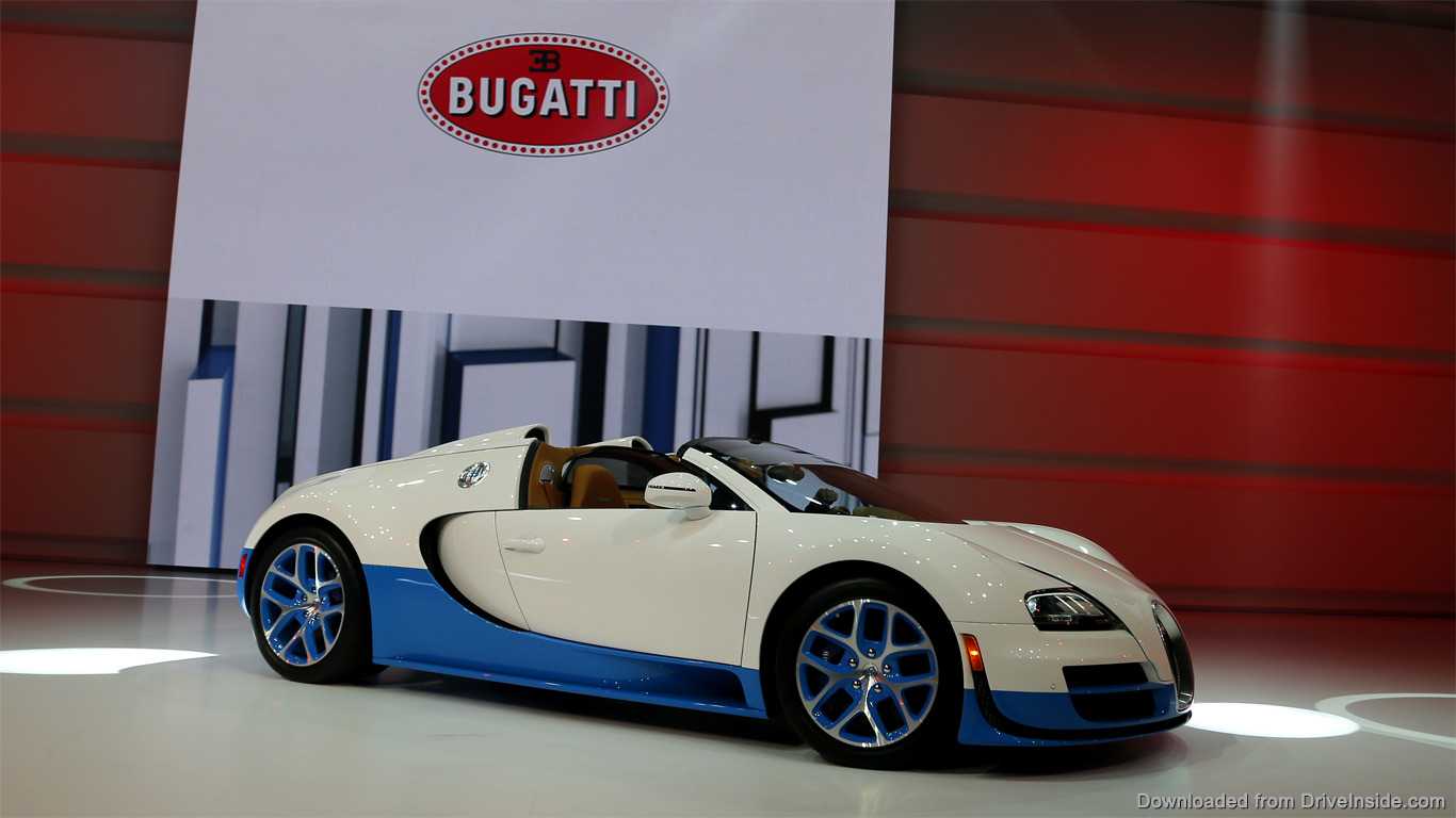 Bugatti gets even more power
