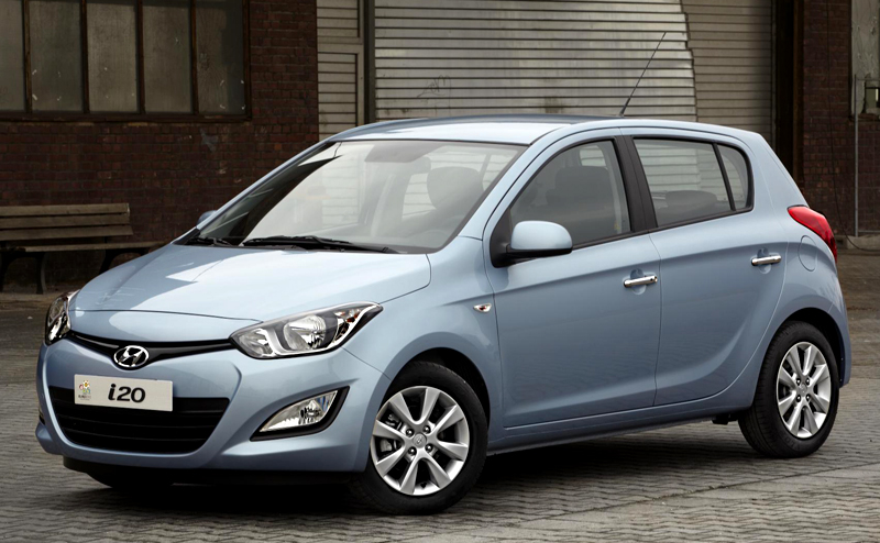 Hyundai i20 facelift
