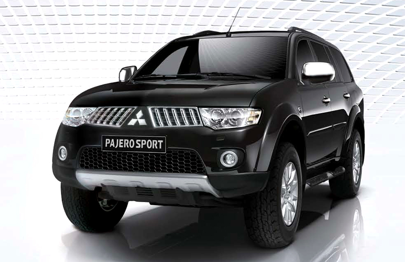 Mitsubishi Pajero Sport launched in India
