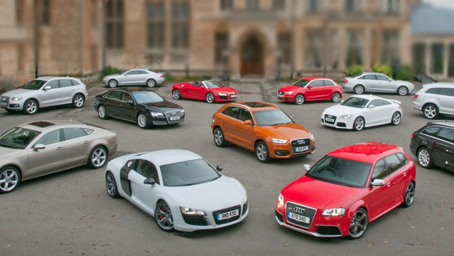 Audi Showroom
