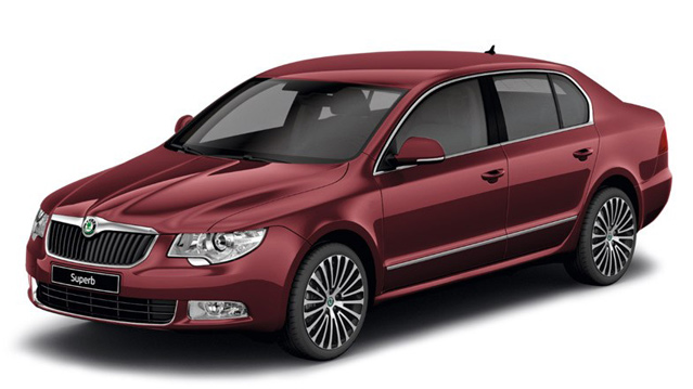 Skoda launches cheaper Superb Ambition