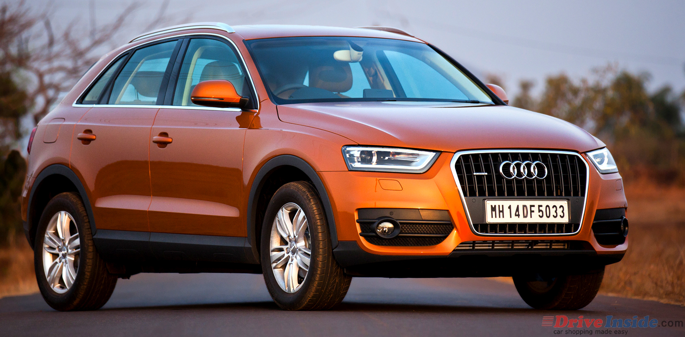 Audi India Q3 press briefing