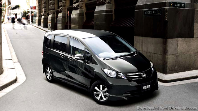 Honda plans to enter MPV band wagon