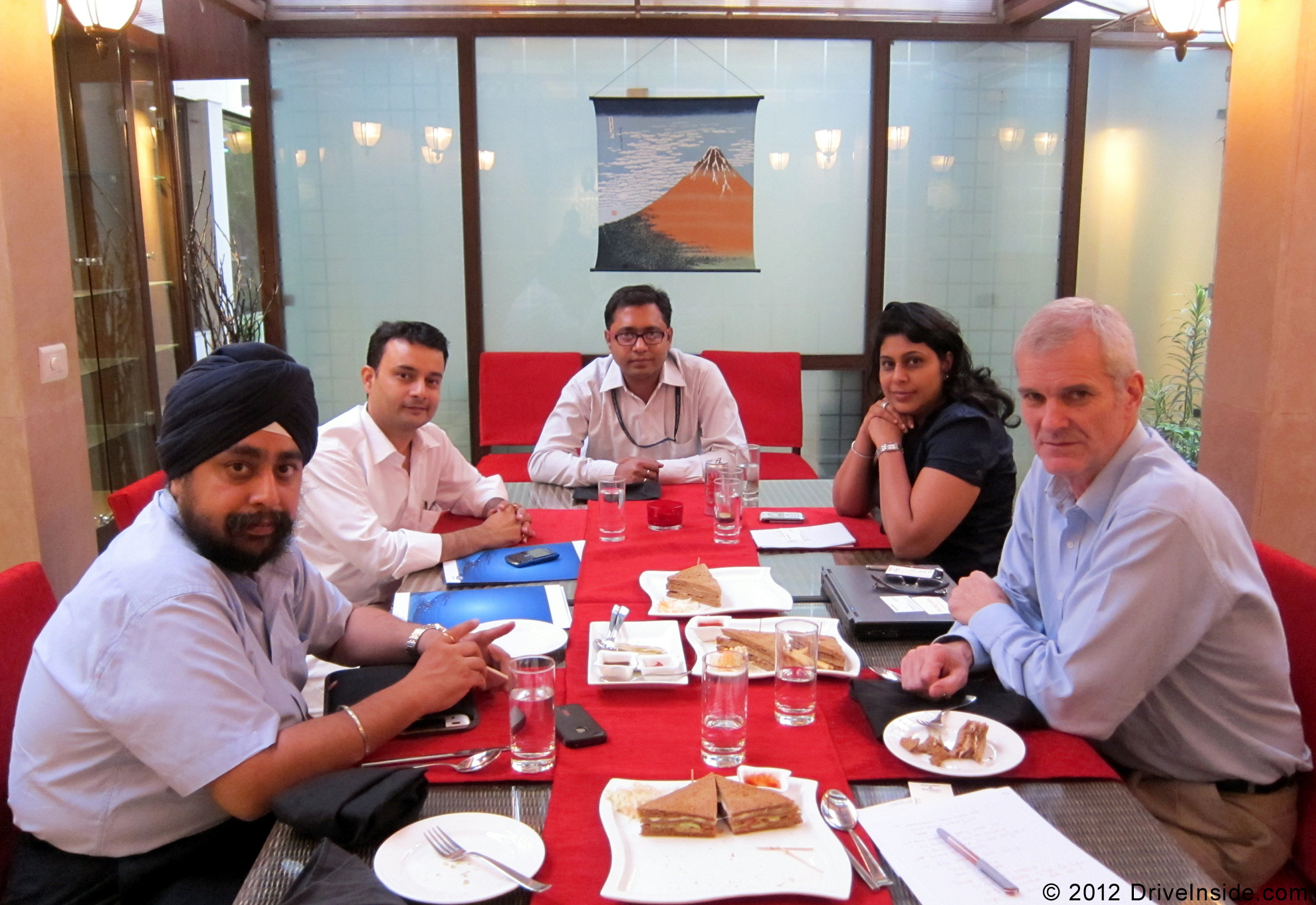 Ford India round table discussion image-1