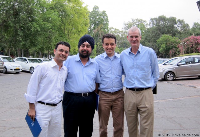 Ford India round table discussion image-2
