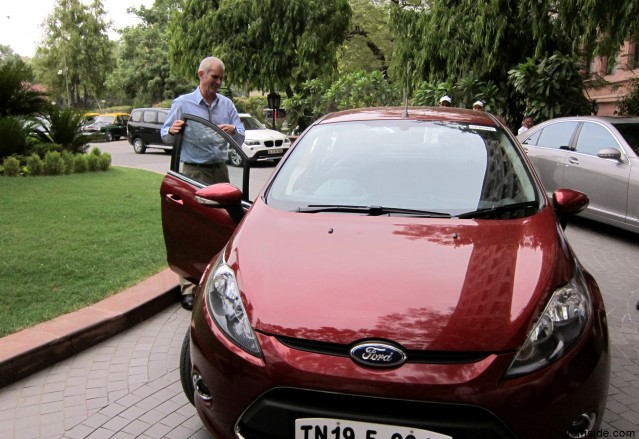 Ford India round table discussion image-3