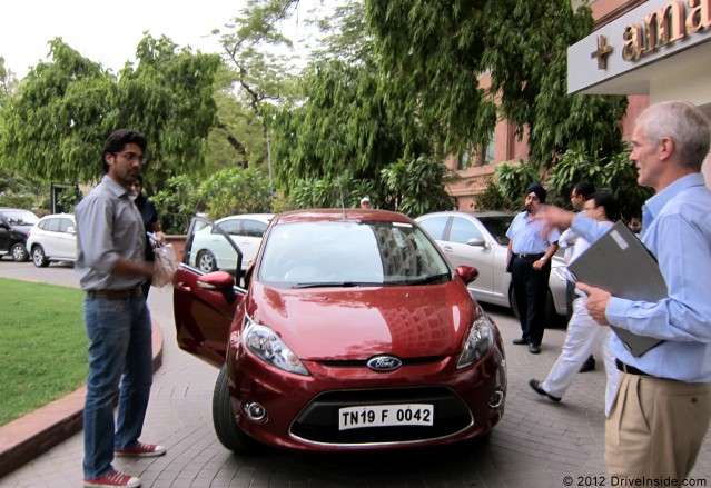 Ford India round table discussion image-4