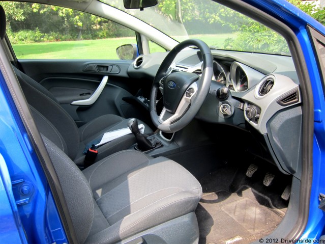 Ford Fiesta Front Seats