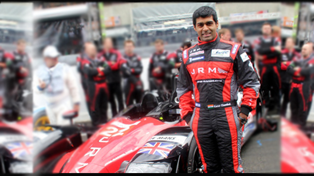 History at Le Mans – Karun first Indian to compete and finish