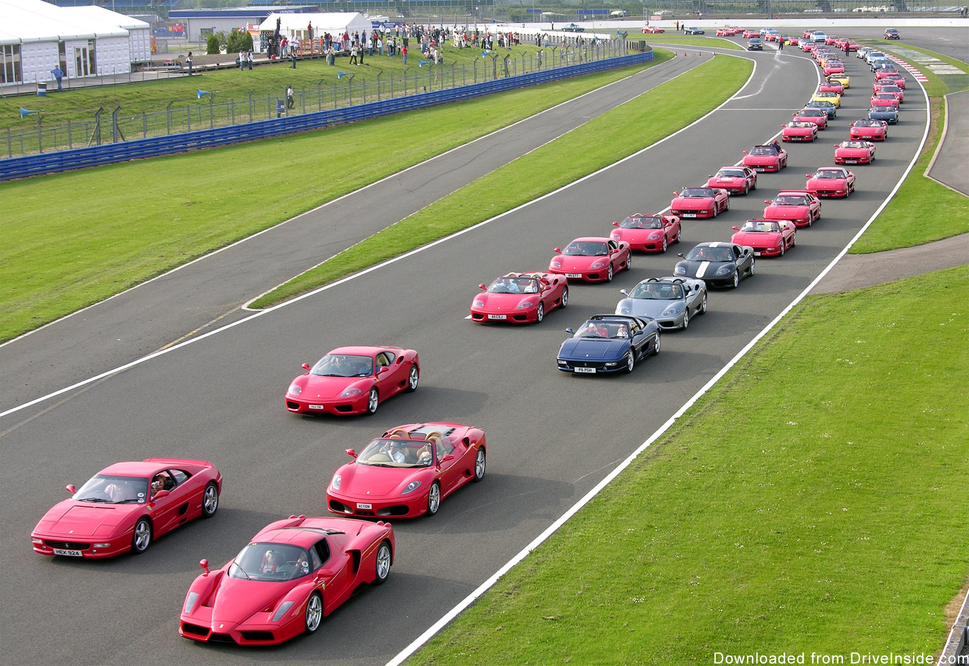 Largest Ferrari Parade