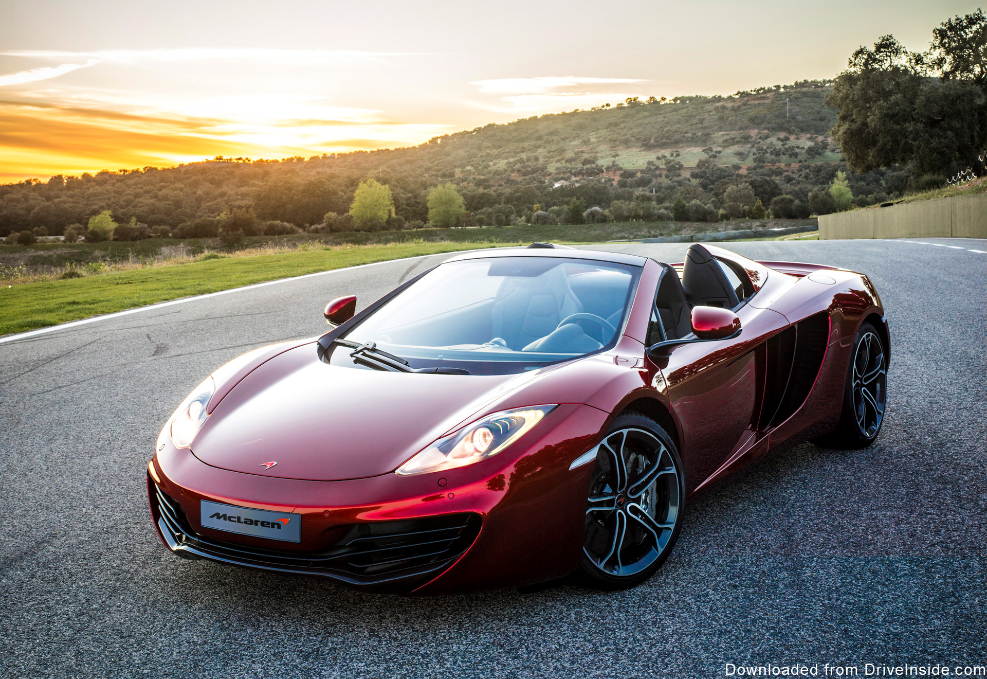 McLaren 12C Spider