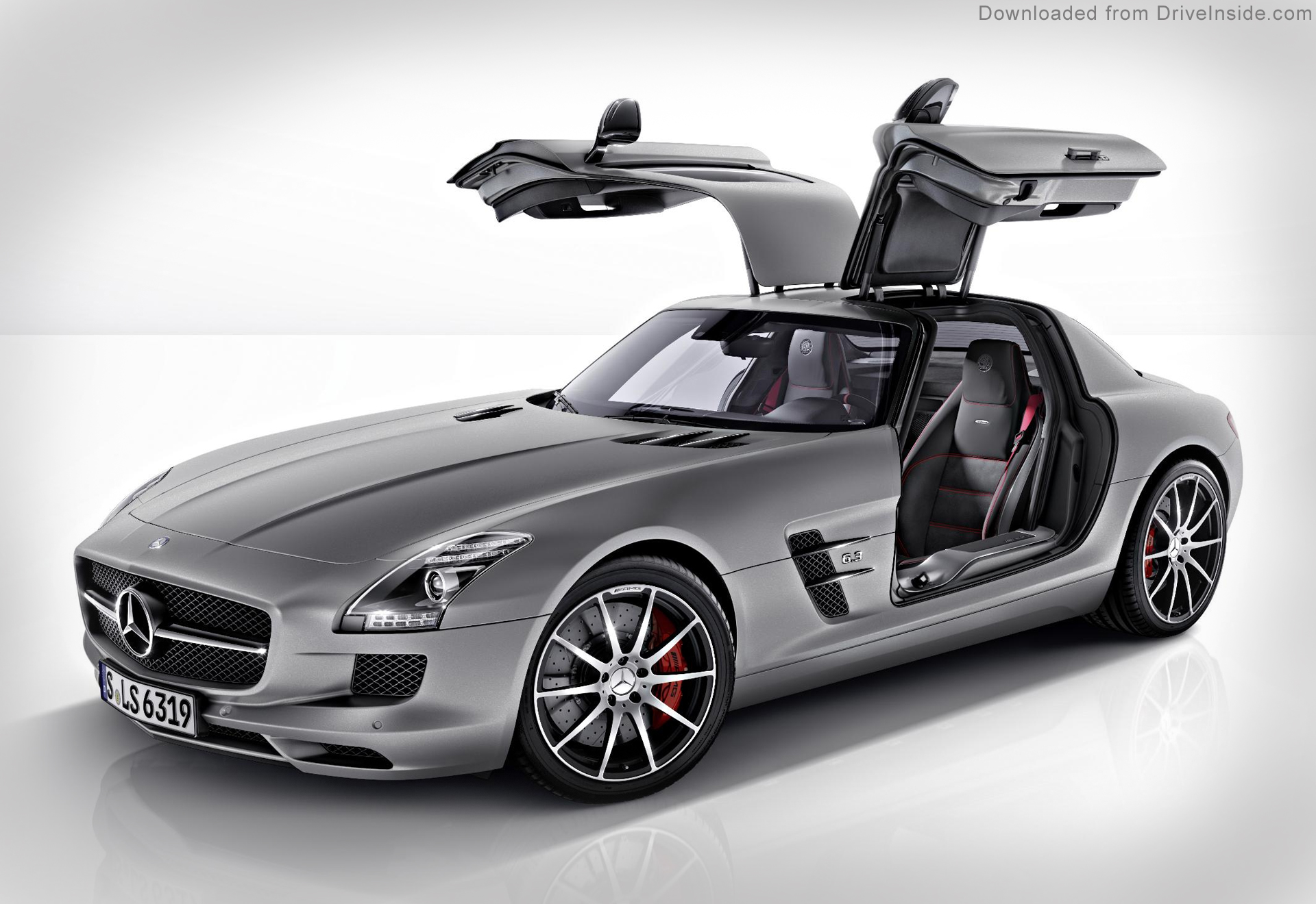 Mercedes-Benz SLS AMG GT