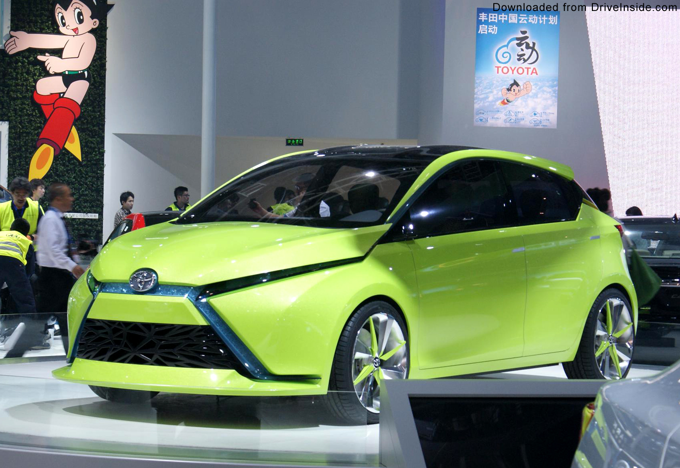 Toyota to develop 8 new models for developing market