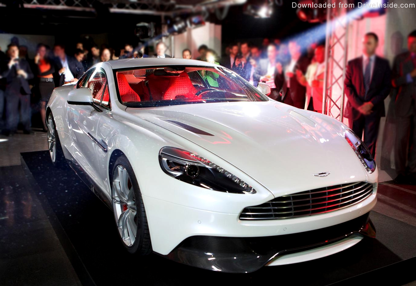 Aston breathtaking Vanquish – when will we see one?