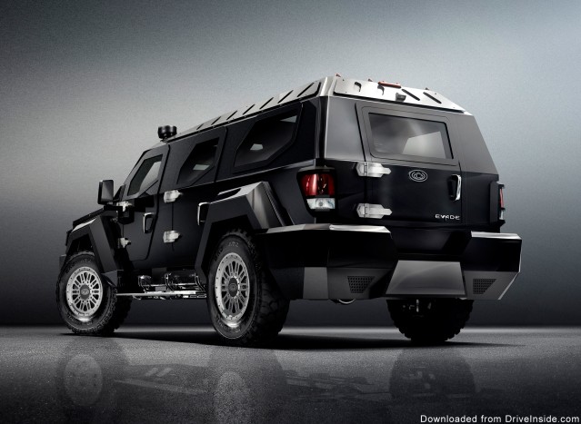 Conquest Vehicles Evade Rear View