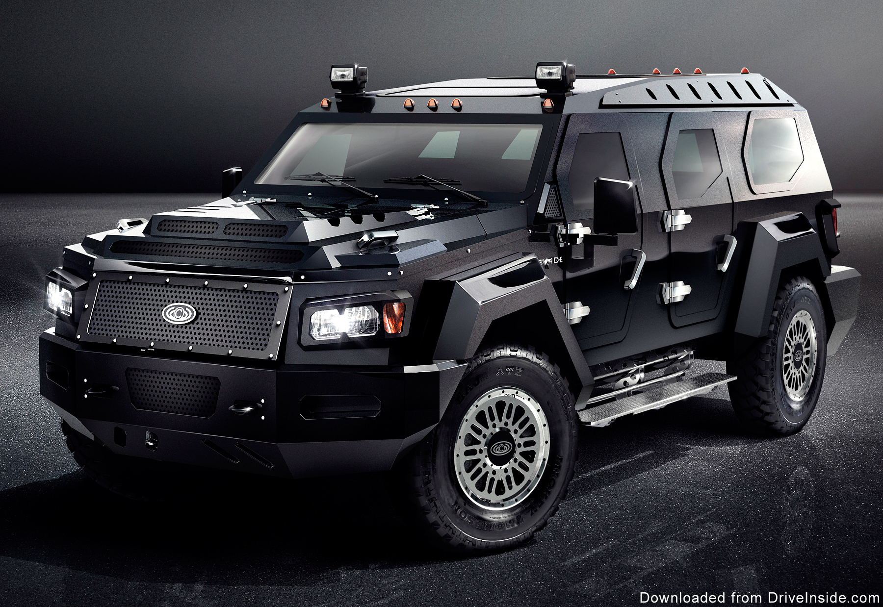 Conquest Vehicles Evade