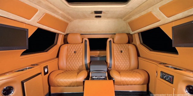 Conquest Vehicles Knight XV Rear Seats