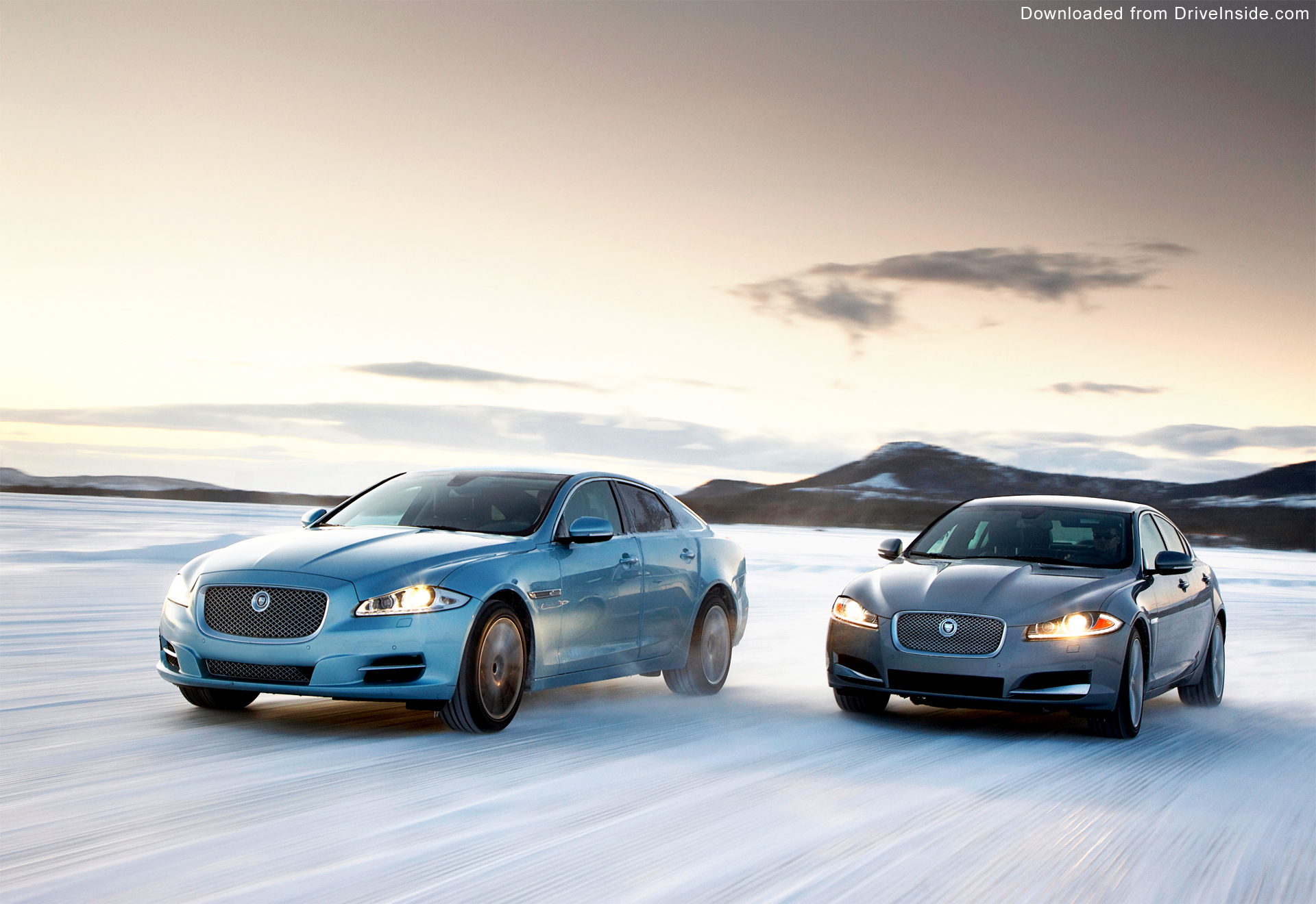 Jaguar will implement all-wheel drive system into XJ and XF