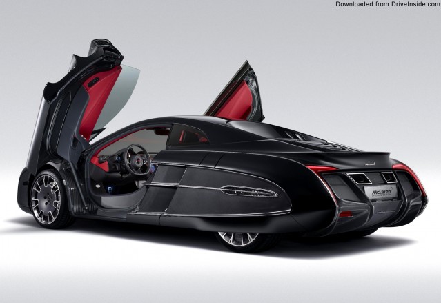 McLaren-X-1 Concept Rear View