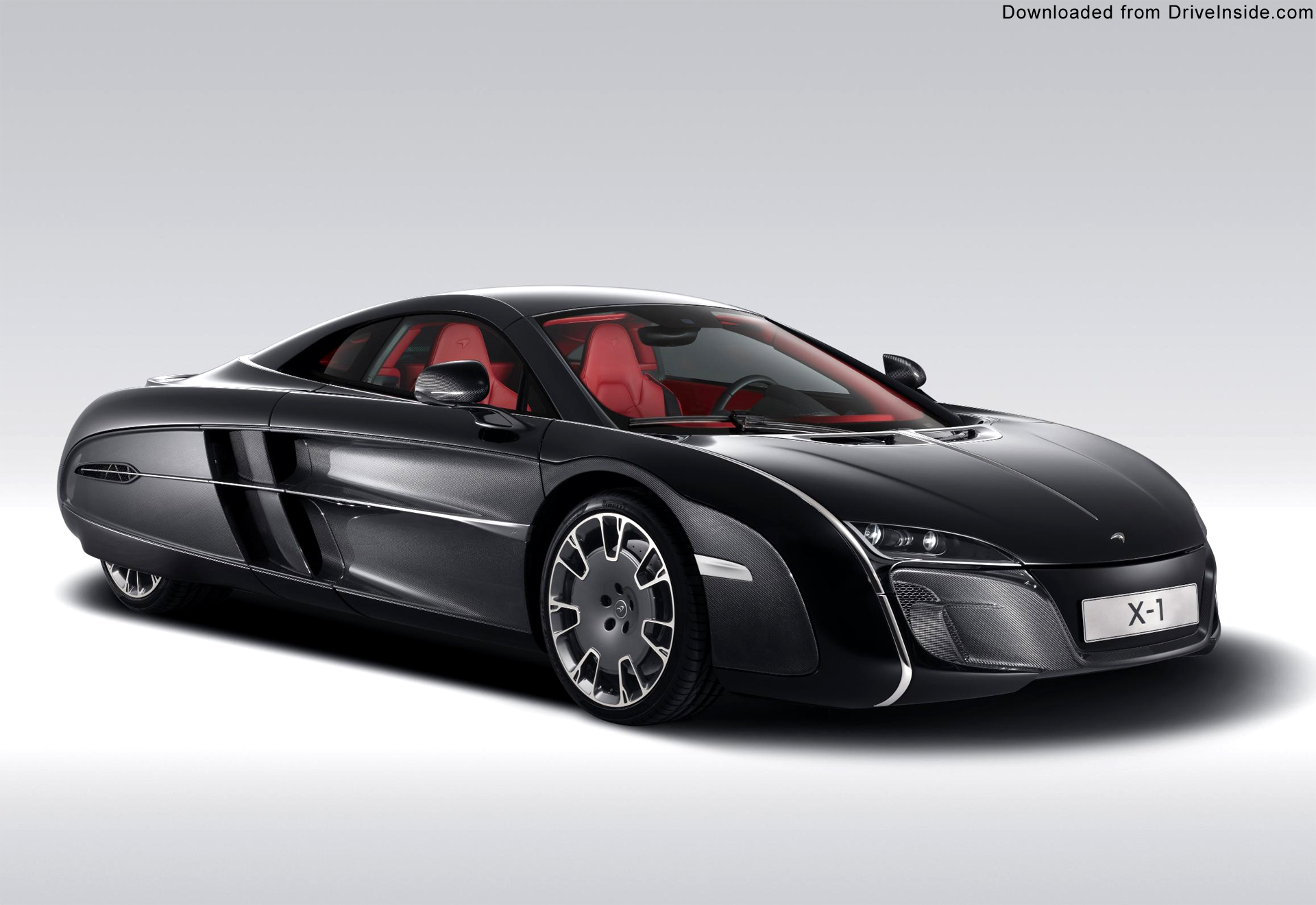 McLaren show the world its one-off custom car