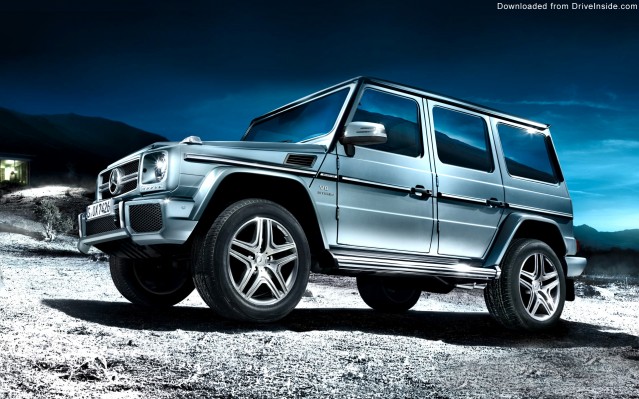Mercedes-Benz-G-Class