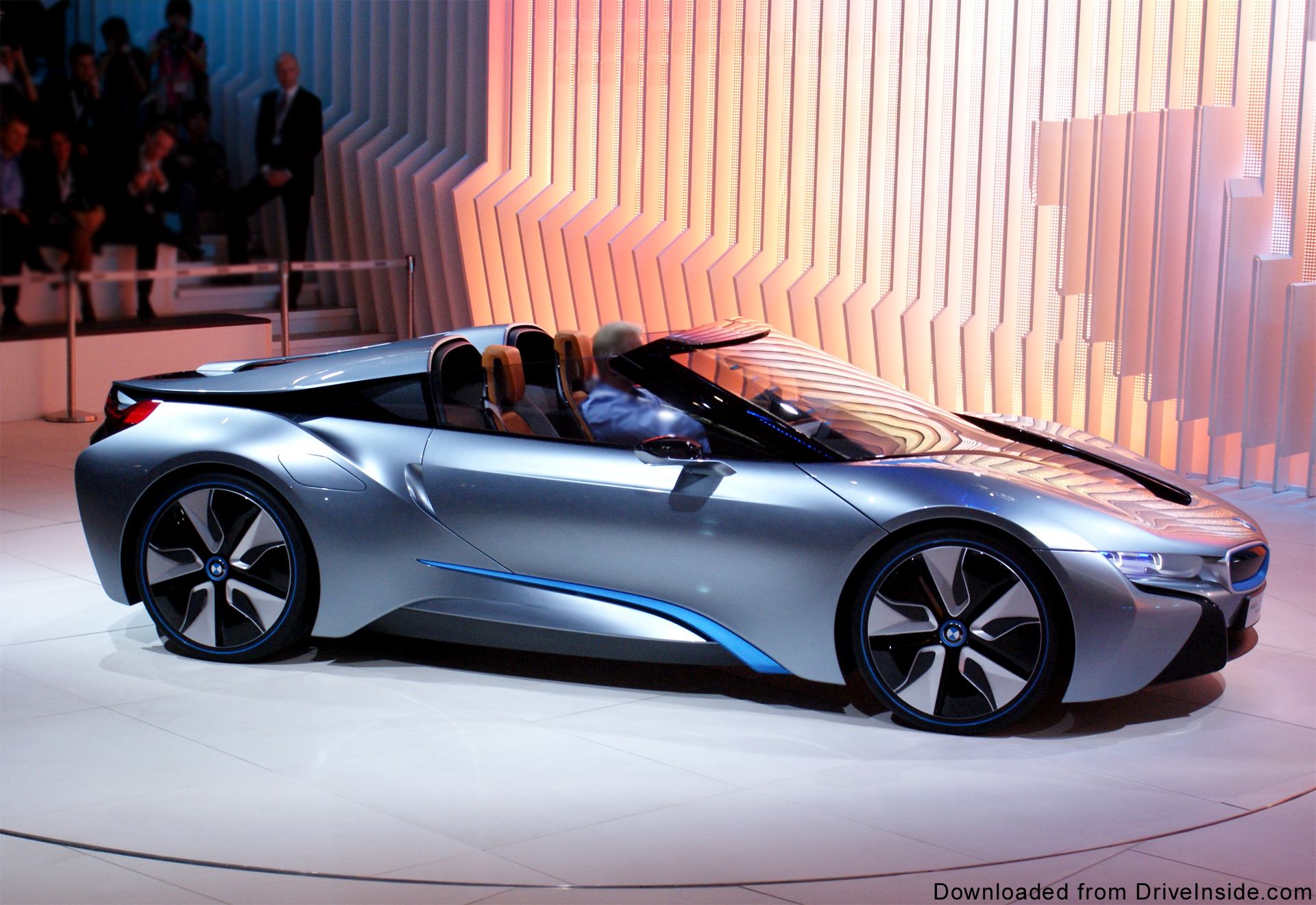 BMW i8 Concept Spyder