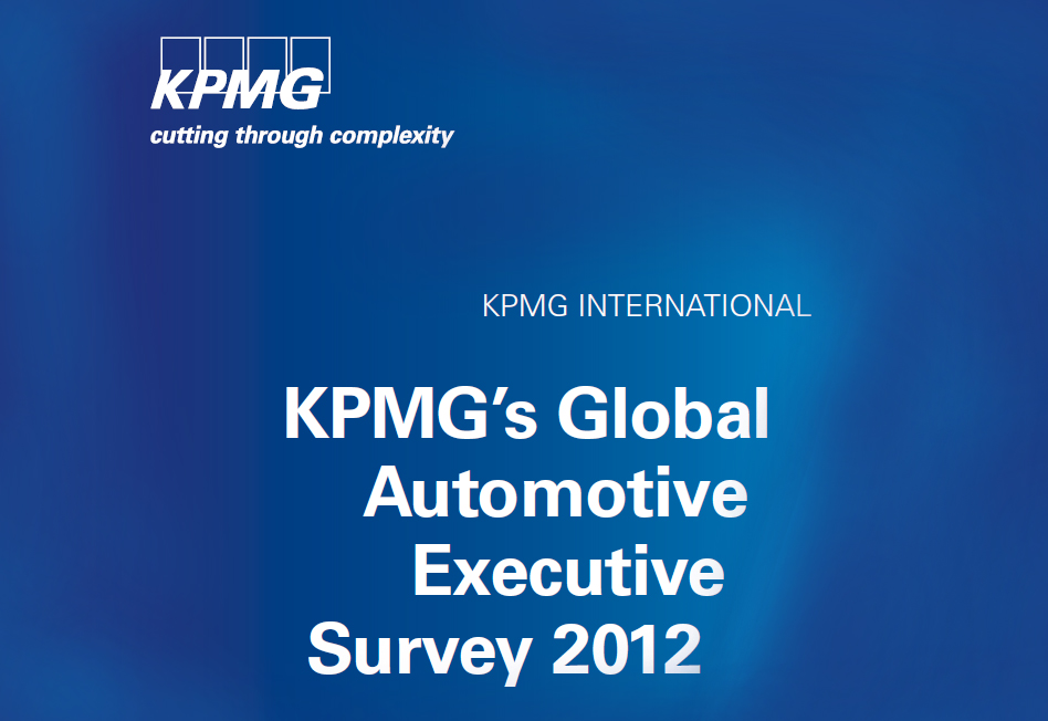 KPMG Automotive Survey 2012