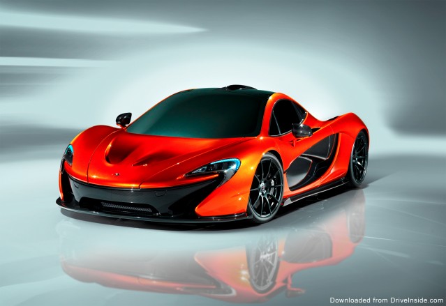 McLaren P1
