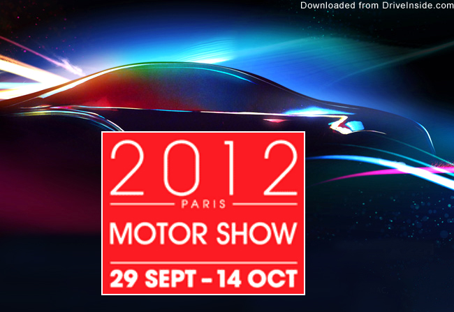 Paris Motor Show 2012
