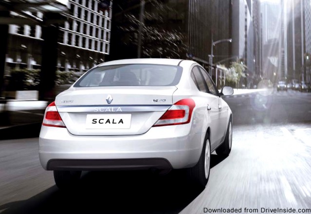 Renault Scala Rear View