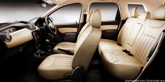 Renault Duster Interior