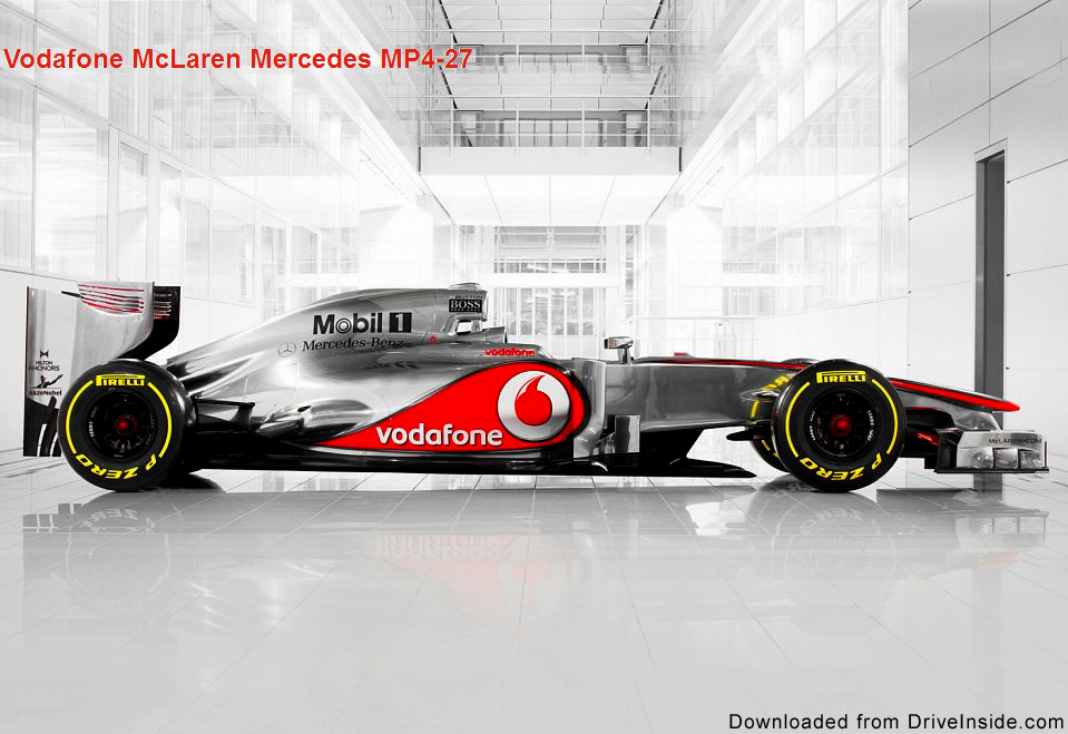 Vodafone McLaren Mercedes MP4-27