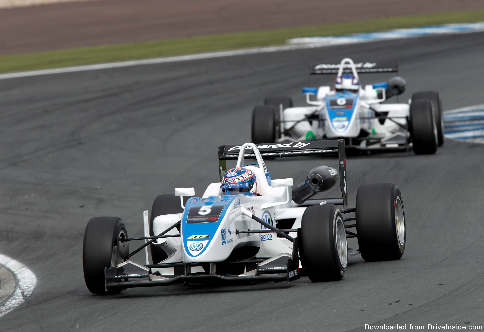Volkswagen to race in F1