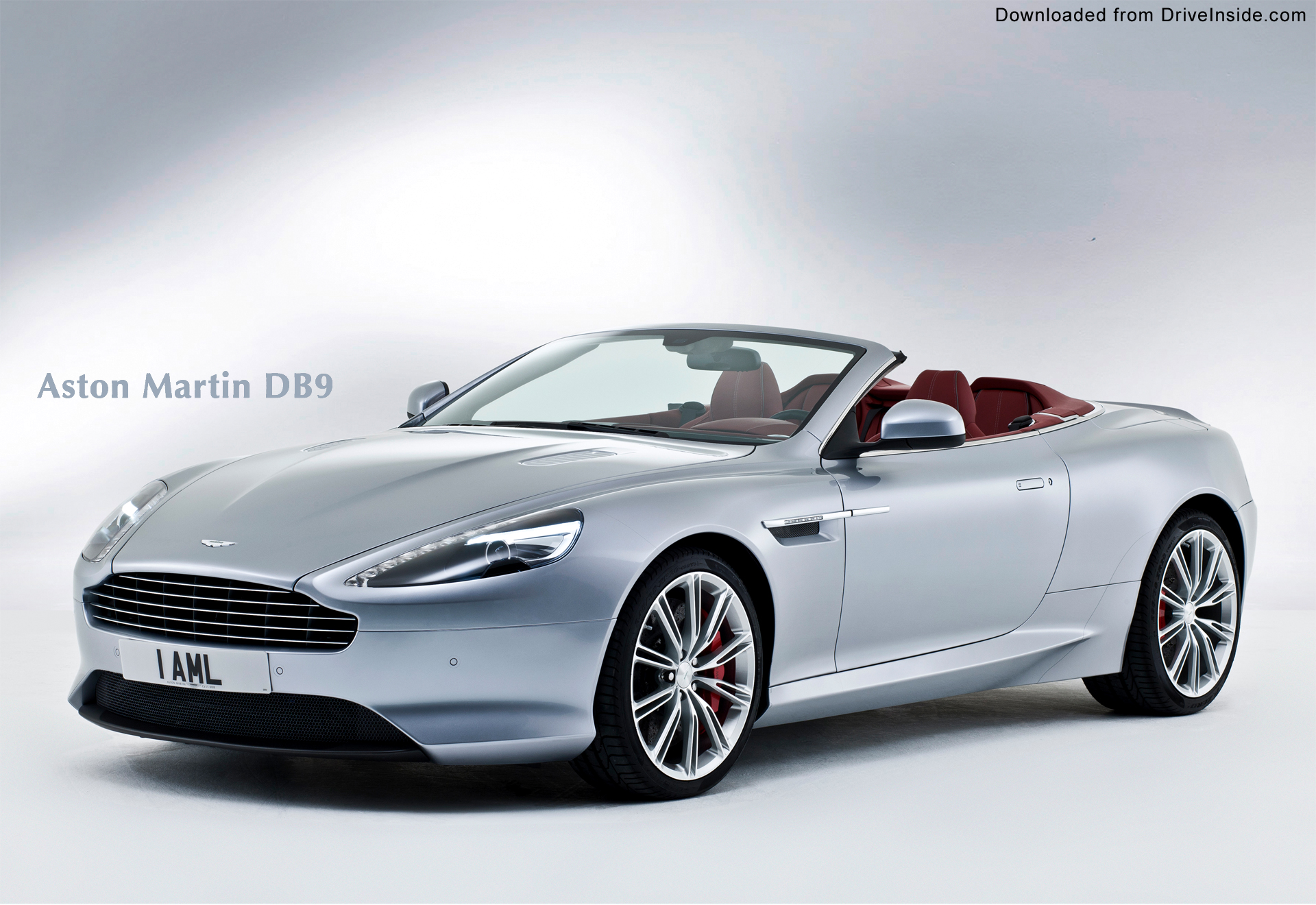 Aston Martin: DB9 in, Virage out