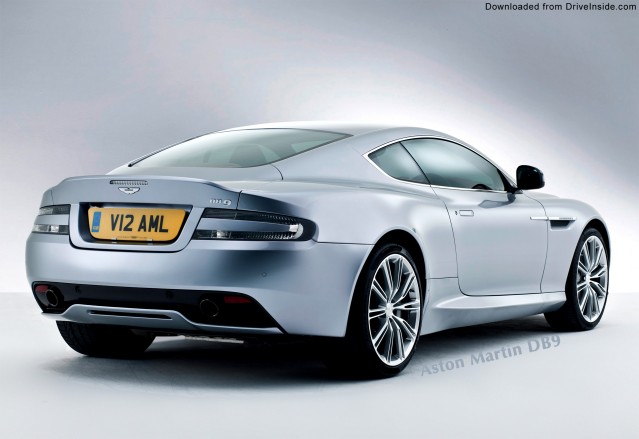 AstonMartin DB9 Coupe