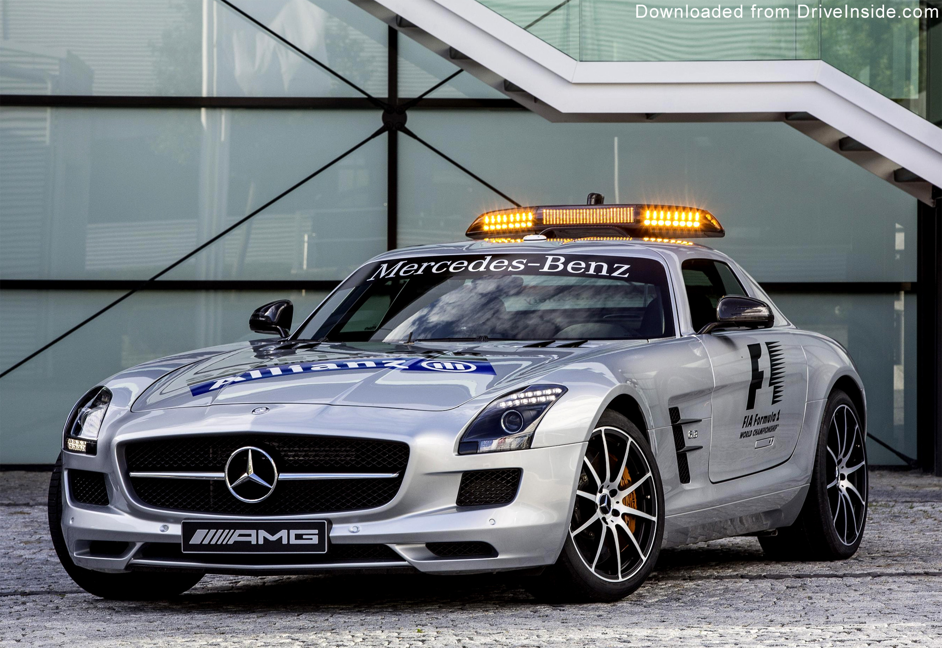 Mercedes F1 safety car