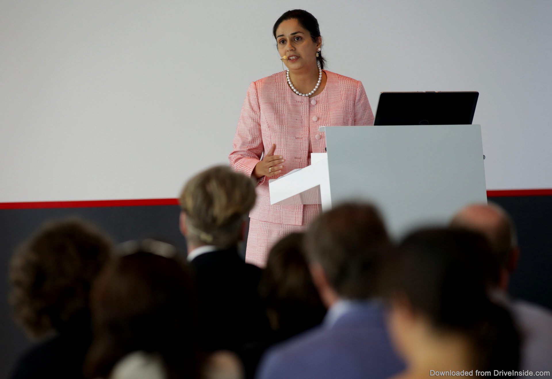 Sauber F1 Team CEO Monisha Kaltenborn