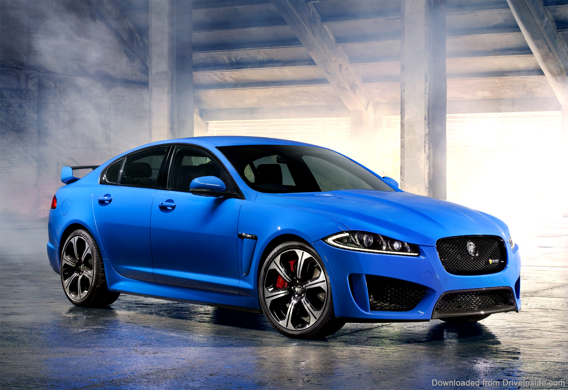 New Jaguar XFR-S