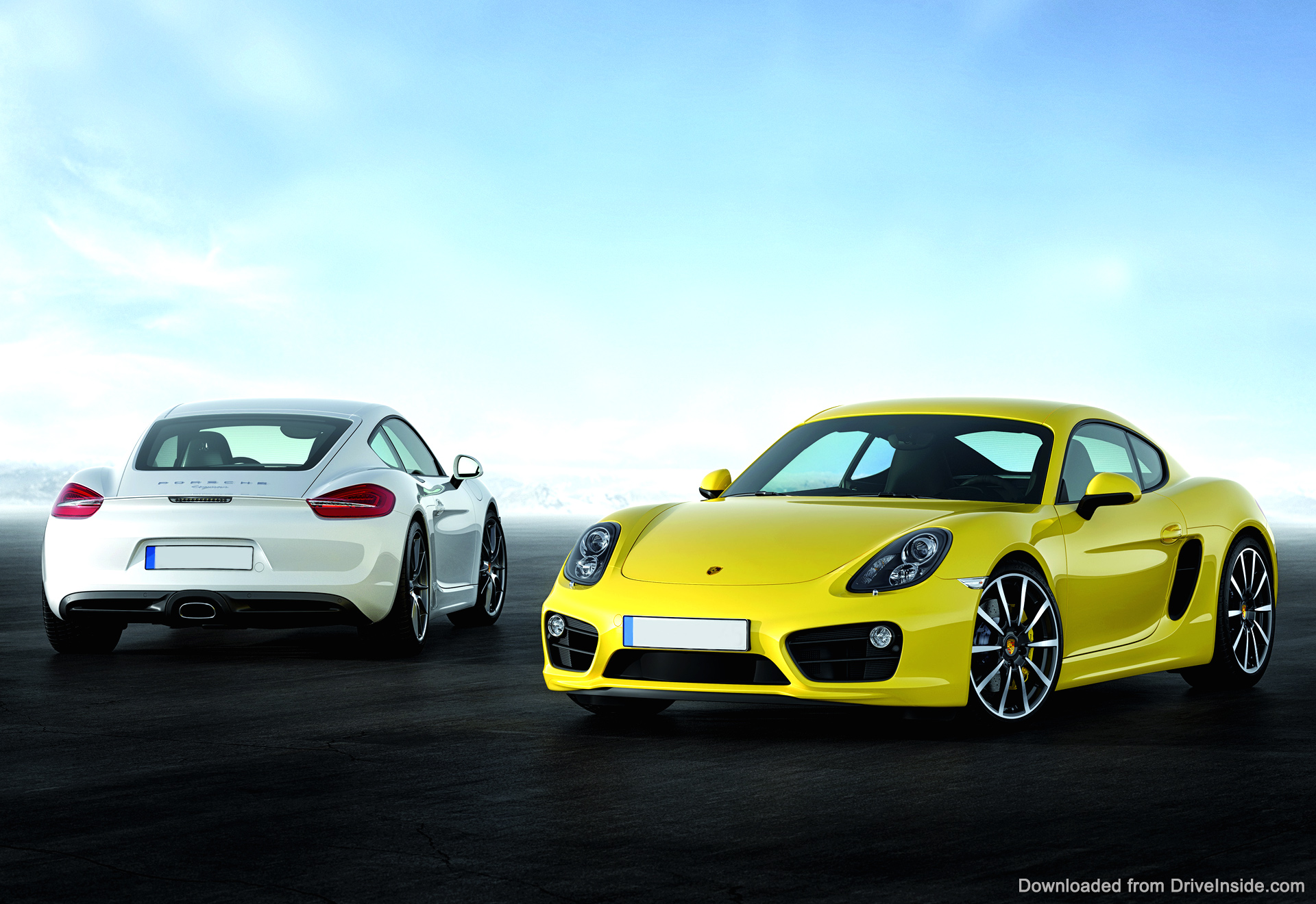 Next-gen Porsche Cayman
