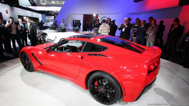 Corvette Stingray Rear View