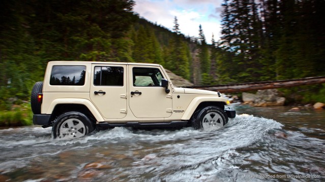 Jeep Wrangler  Side
