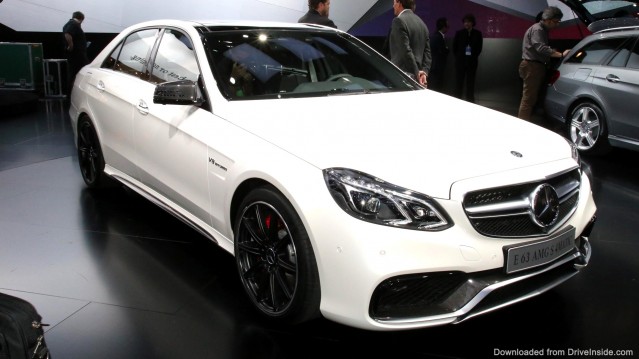 Mercedes E63-AMG