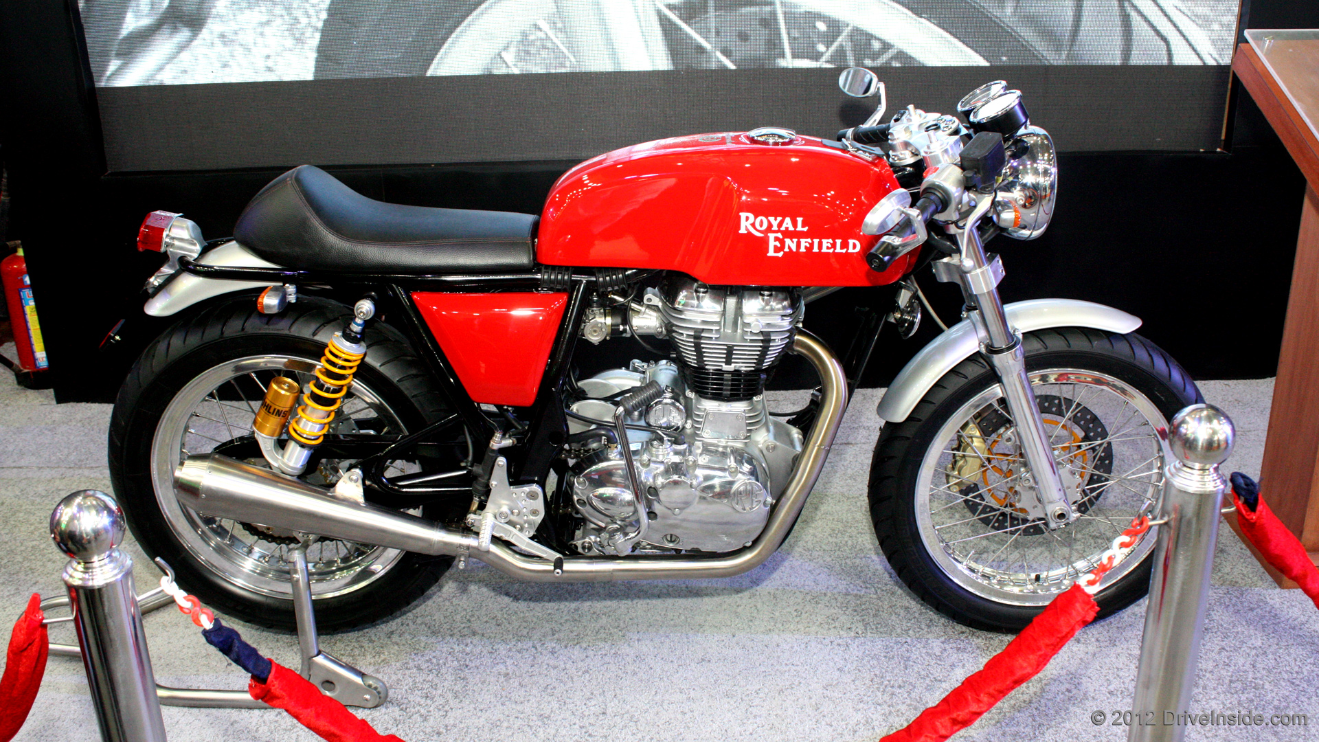 Royal Enfield Cafe Racer