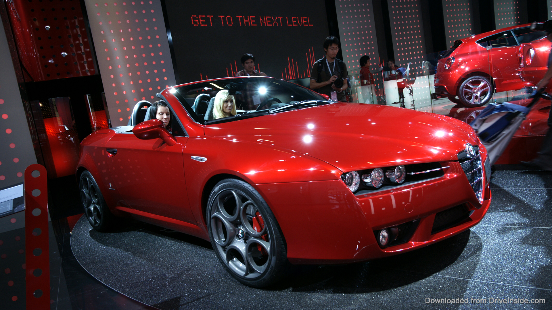 Alfa Romeo Spider
